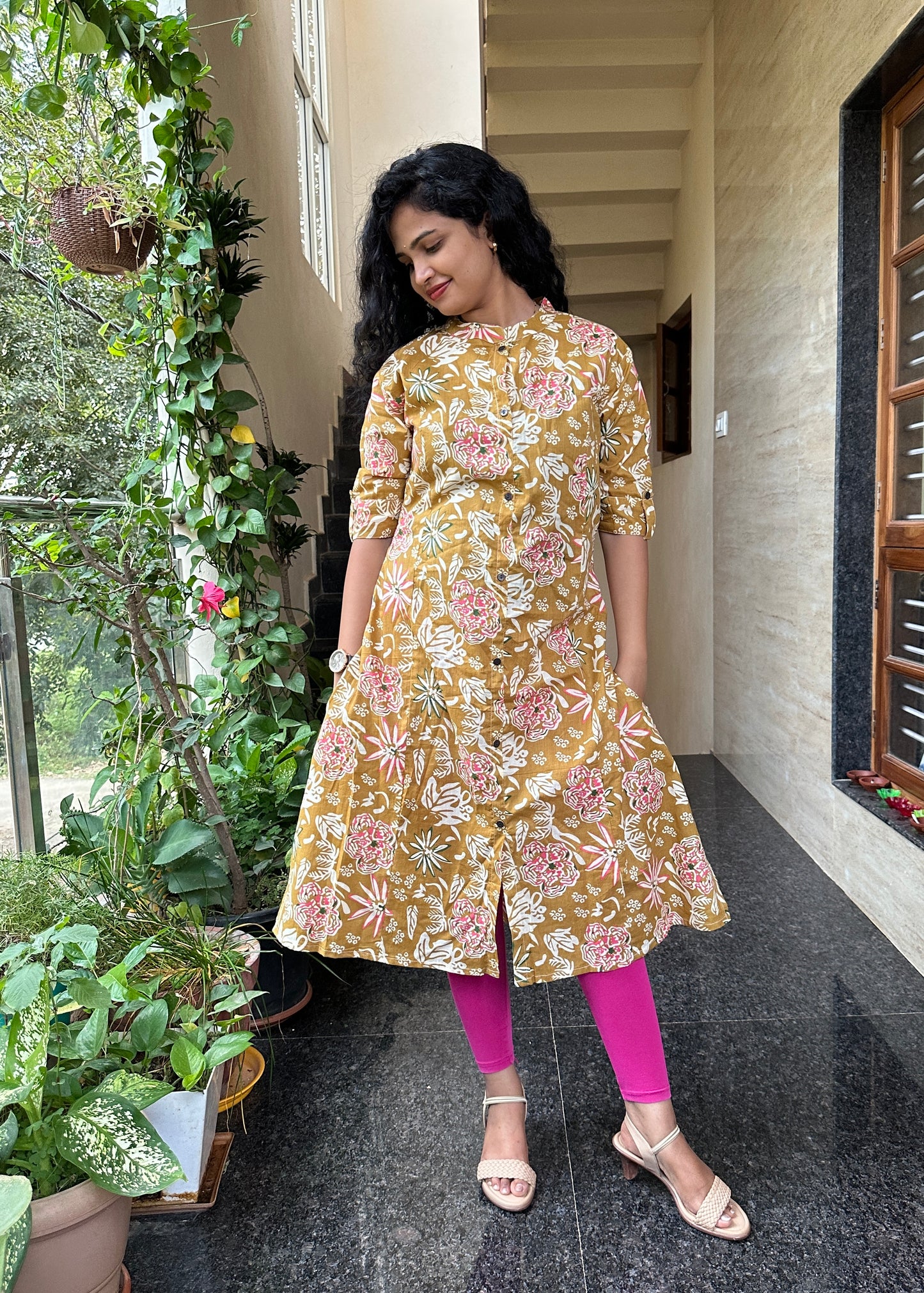 Tanu Cotton Kurti