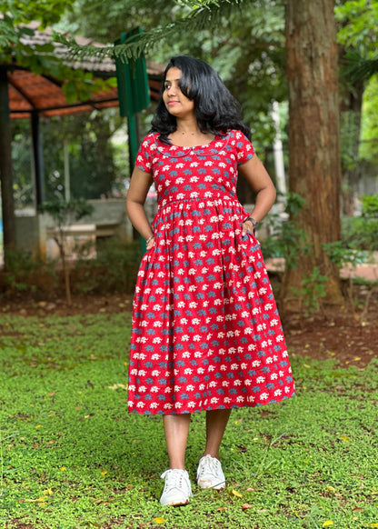 Ibha Midi Dress