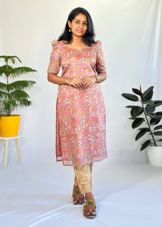 Zuri Floral kurti