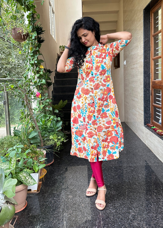 Tara Cotton Kurti