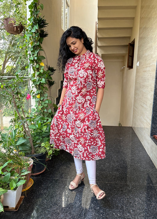 Sahana Cotton Kurti