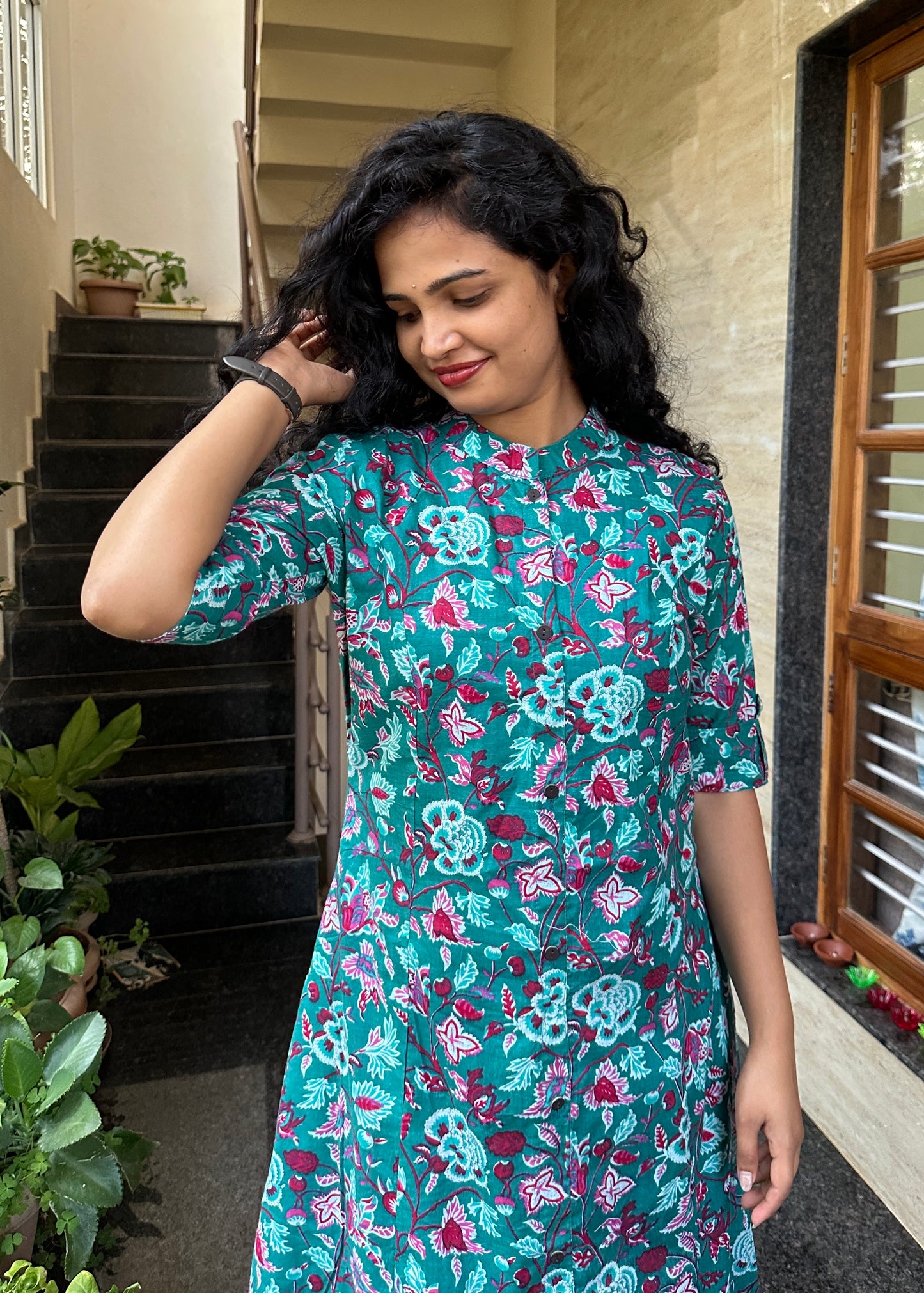 Chinmayi Cotton Kurti