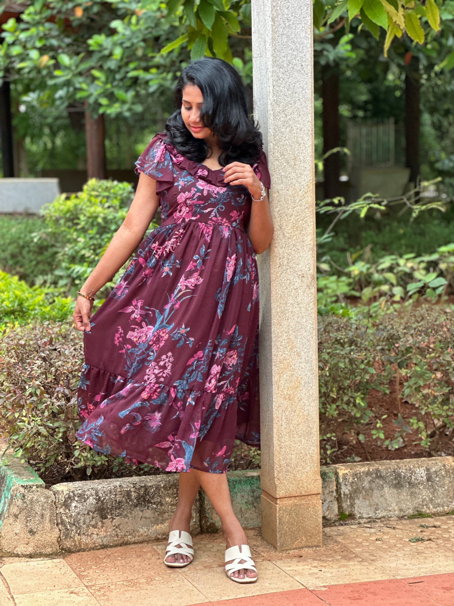 Alani Midi Dress