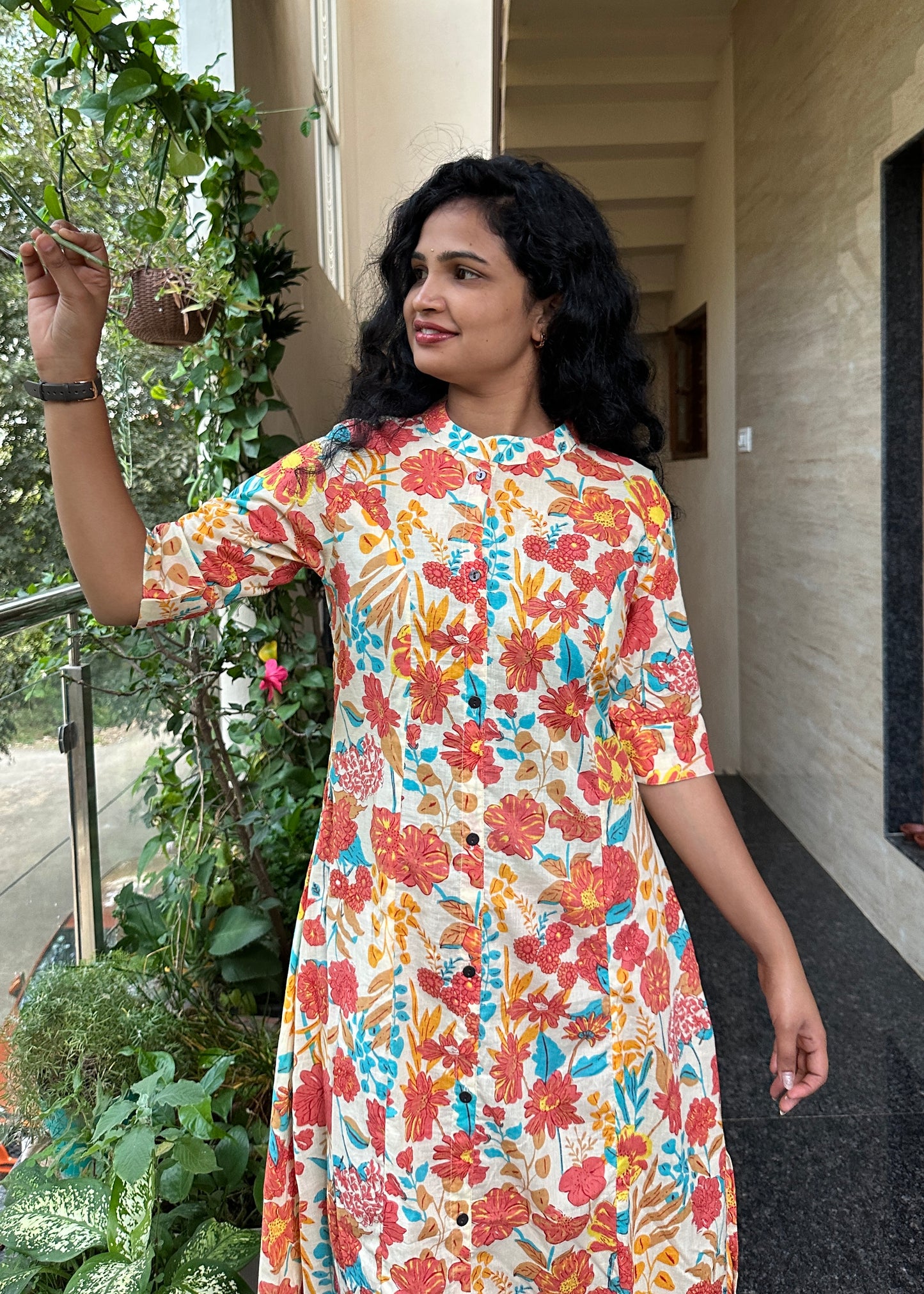 Tara Cotton Kurti