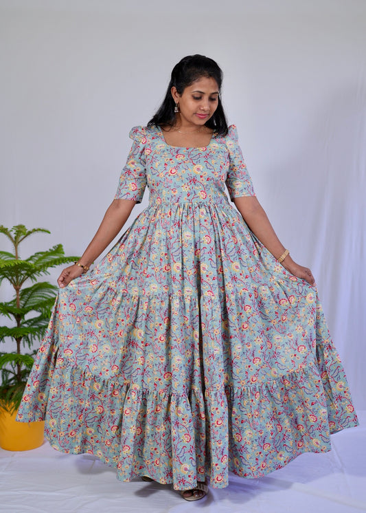 Urmila Floral Maxi Dress