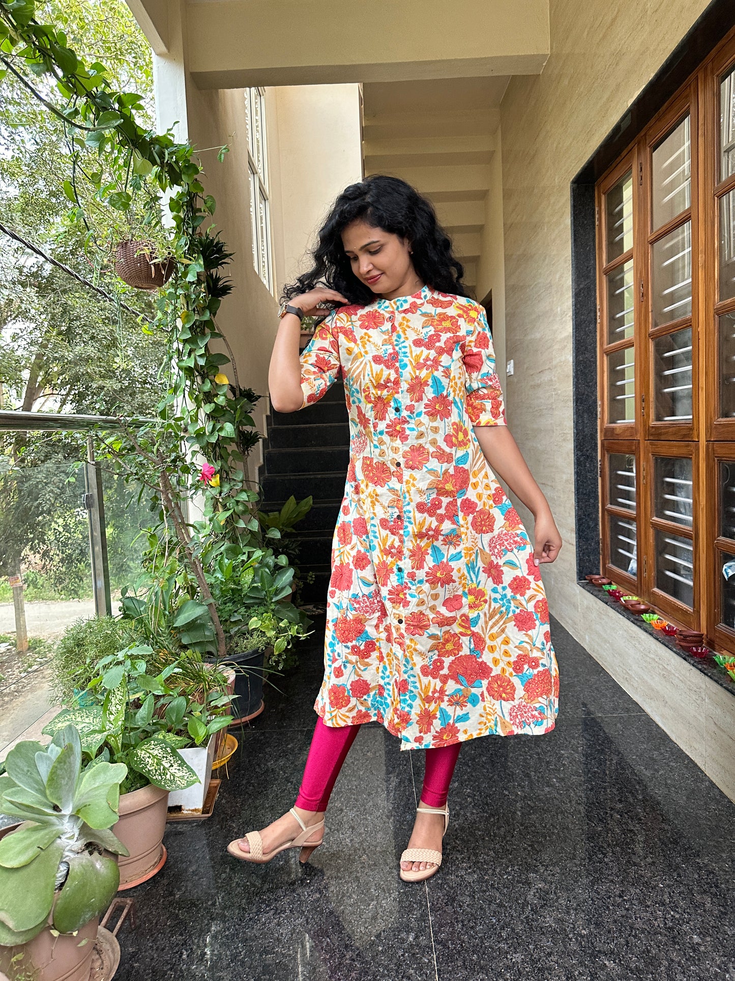 Tara Cotton Kurti