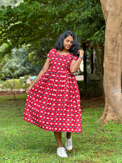 Ibha Midi Dress