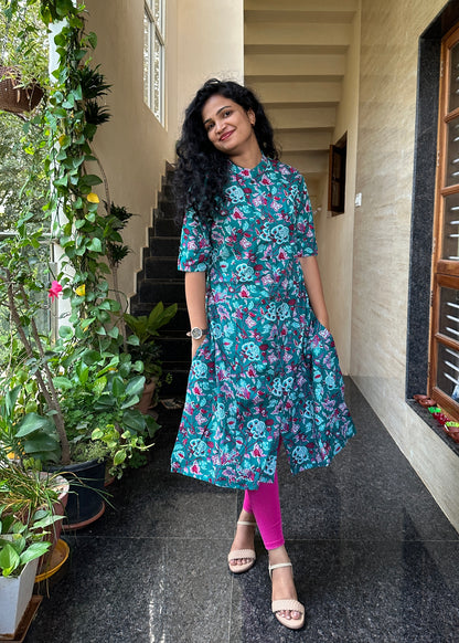 Chinmayi Cotton Kurti