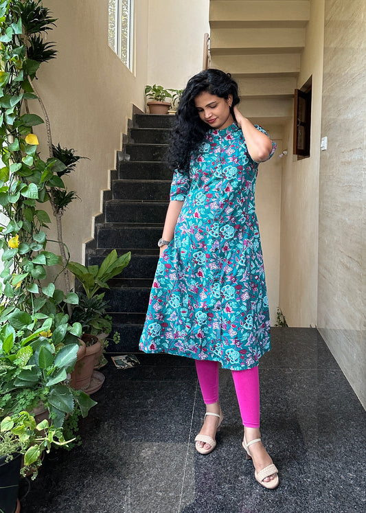 Chinmayi Cotton Kurti