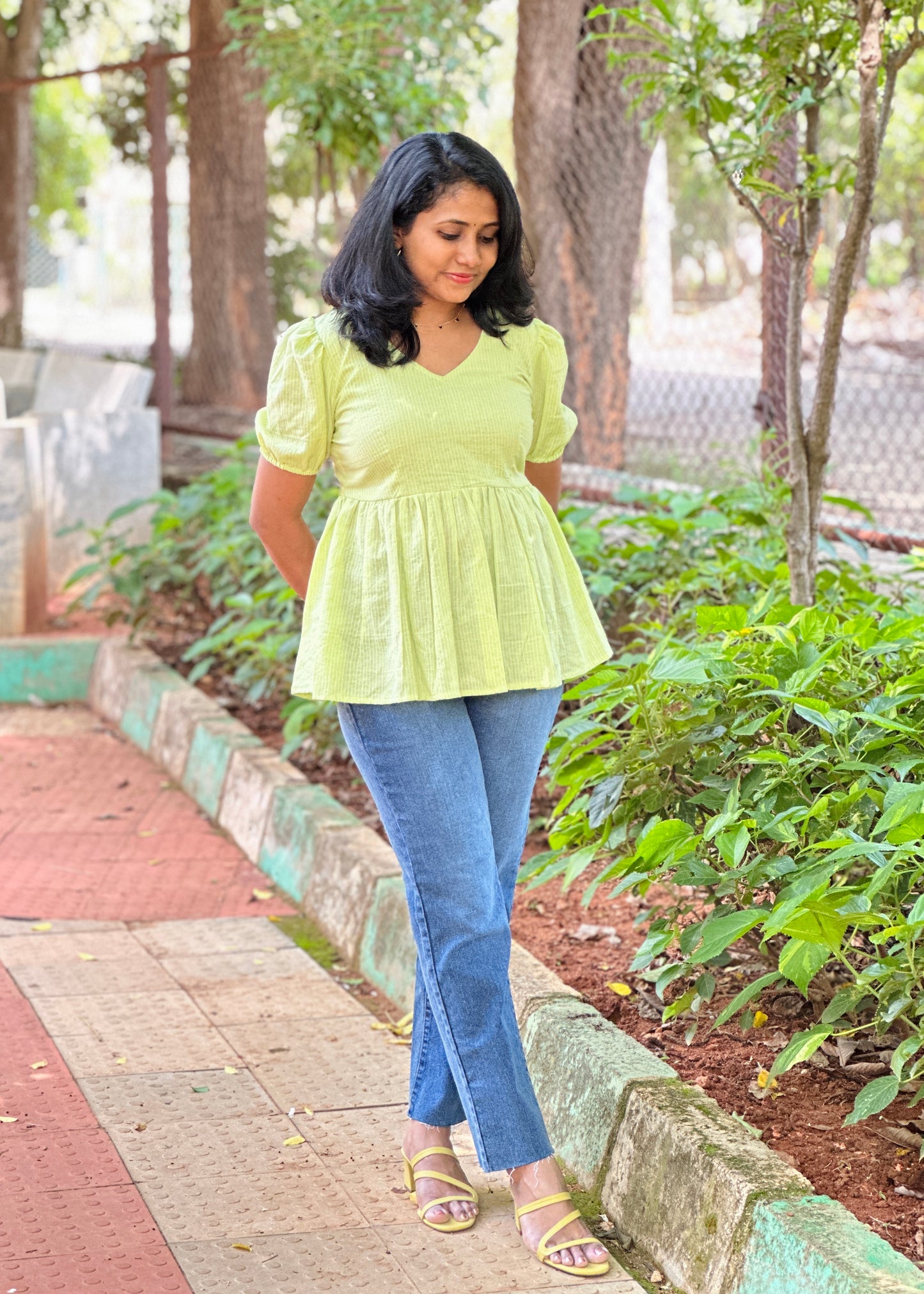 Simran Short Top