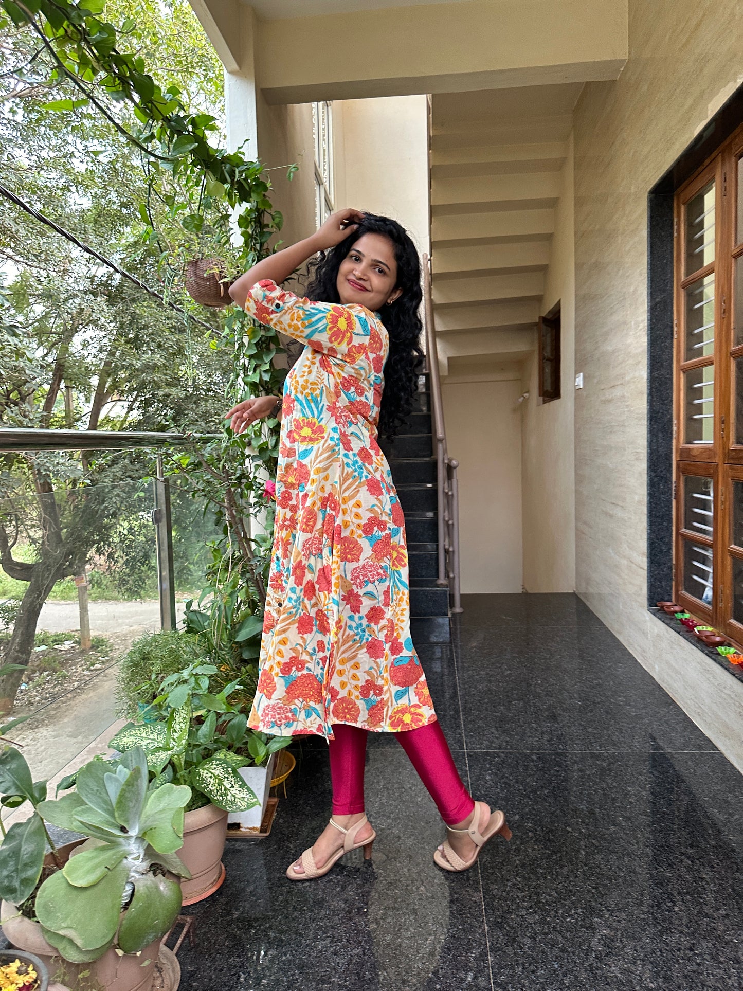 Tara Cotton Kurti