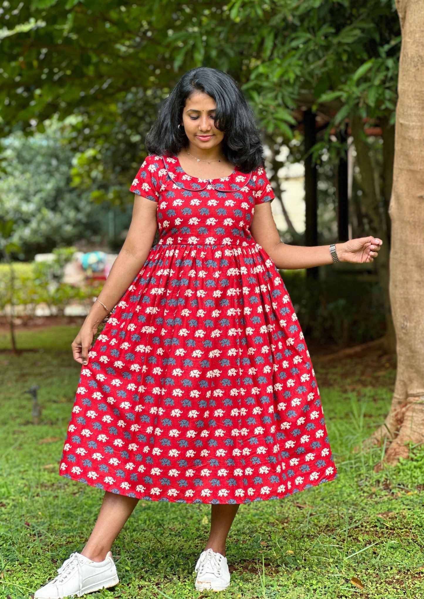 Ibha Midi Dress