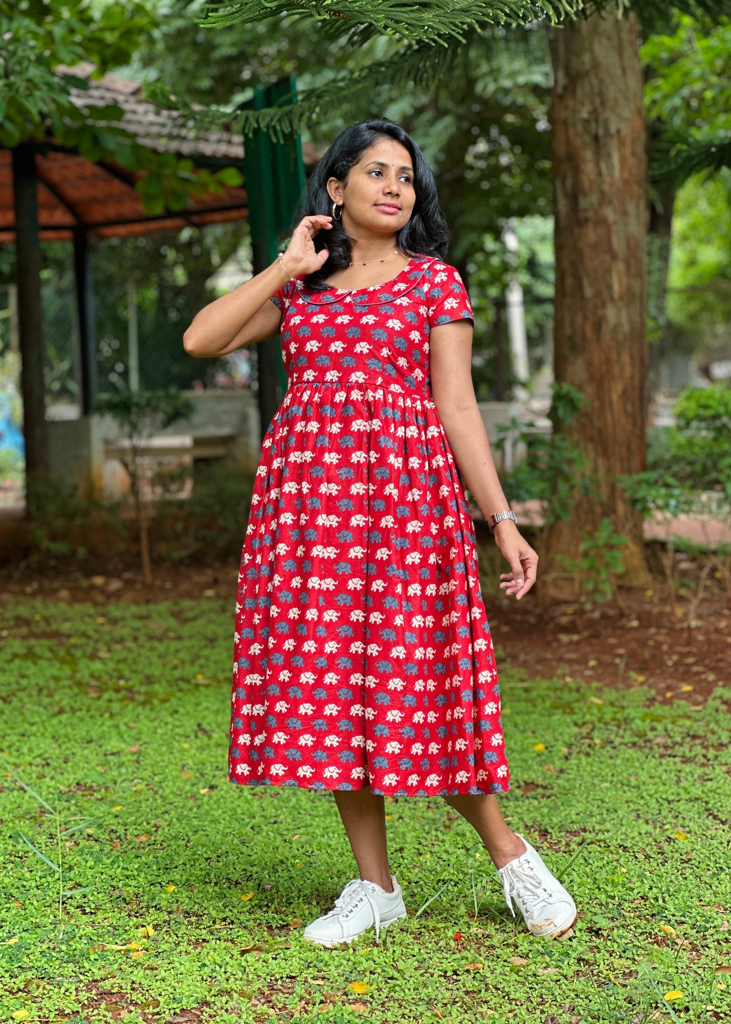 Ibha Midi Dress